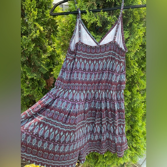 Shorts romper with adjustable straps - Picture 4 of 6